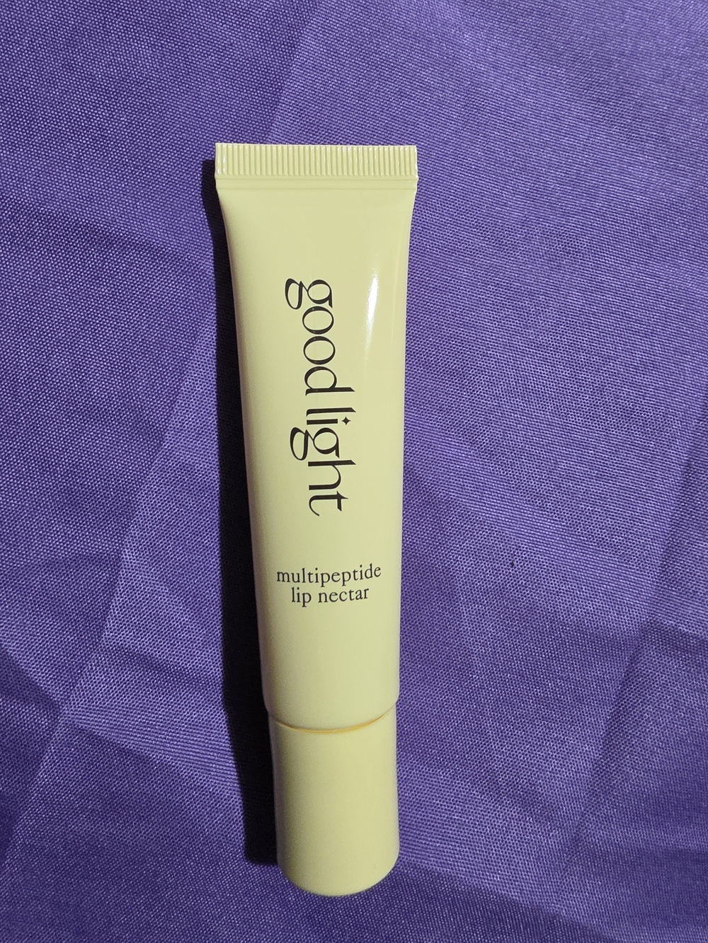 Good Light Multipeptide Lip Nectar — Hydrating Lip Gloss